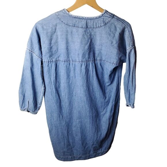 Madewell Denim Artiste Dress Size XXS - Picture 3 of 7